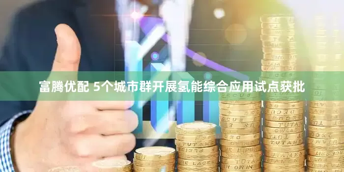 富腾优配 5个城市群开展氢能综合应用试点获批